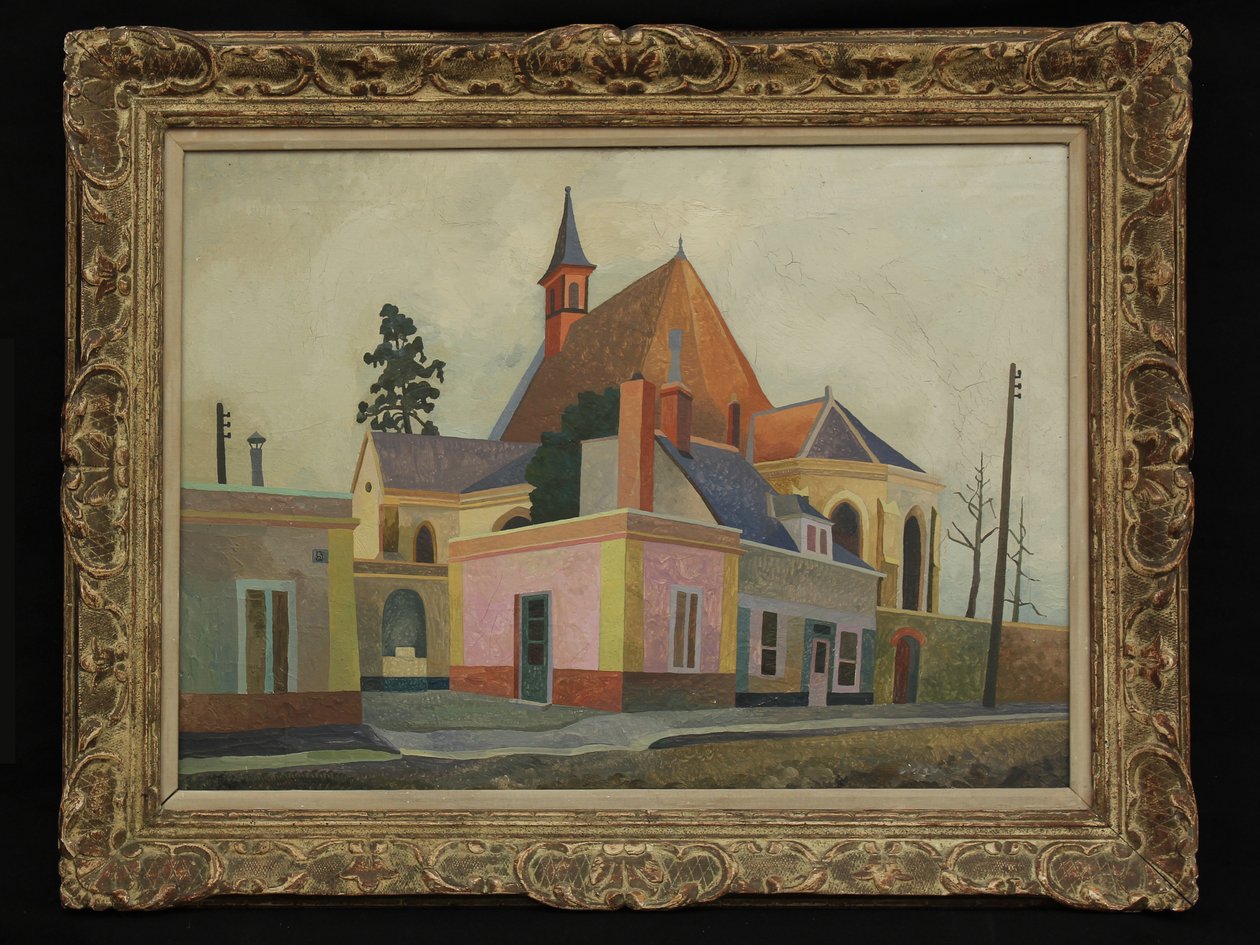 Notre Damen kappeli - Chartres, n. 1938 tekijältä Frank Coombs