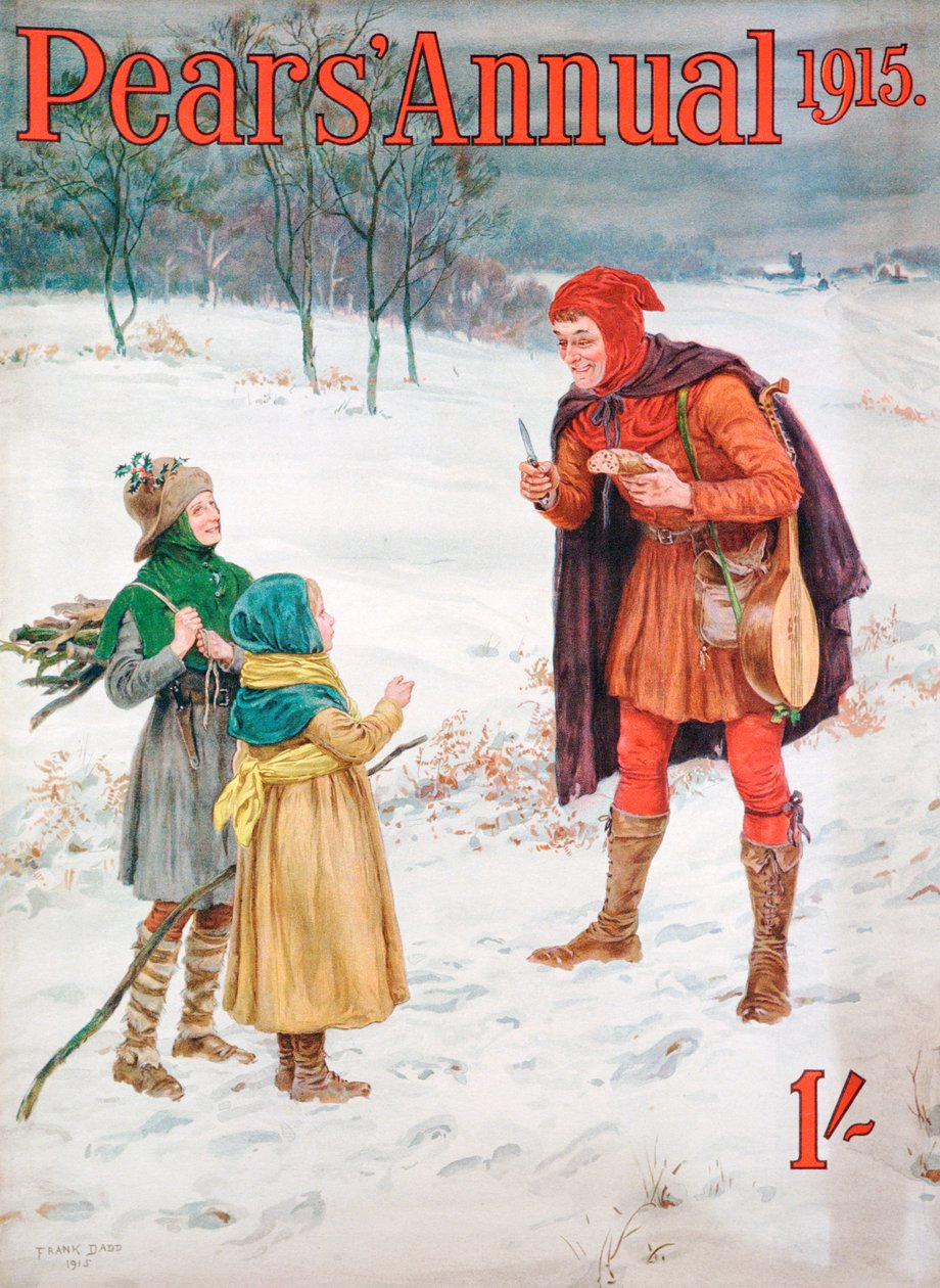 Päärynän vuosilehti, 1915 tekijältä Frank Dadd