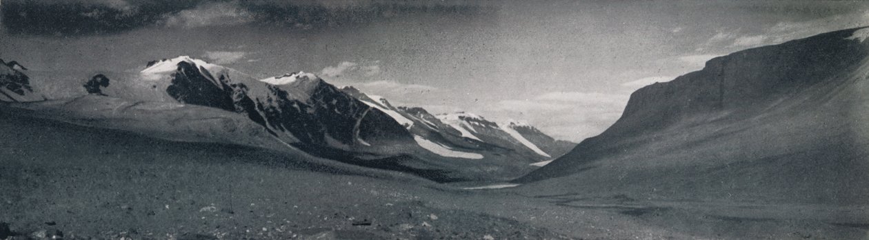 An Ice-Free Outlet Valley, 1911, 1913 tekijältä Frank Debenham