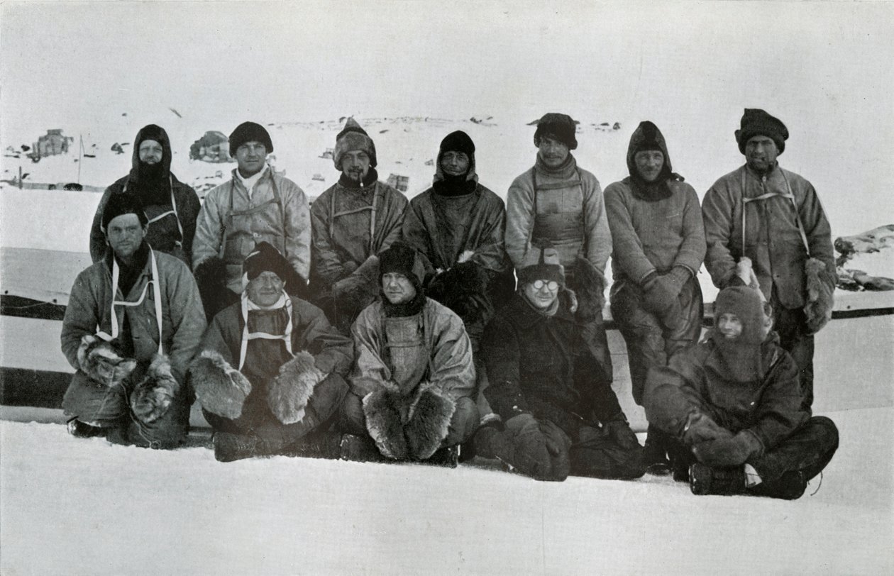 Eteläpuolue 1912, 1913 tekijältä Frank Debenham