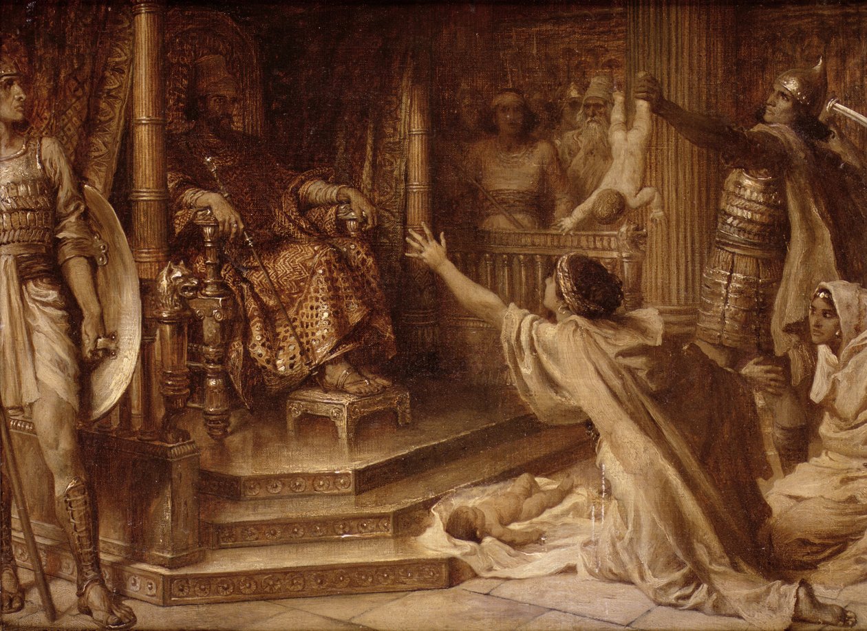 Solomon, 1897 tekijältä Frank Dicksee