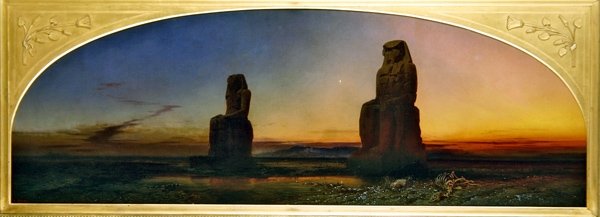 Egyptin kolossit tekijältä Frank Dillon