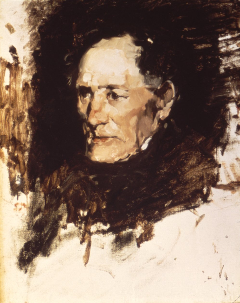 Vanhan miehen pää tekijältä Frank Duveneck