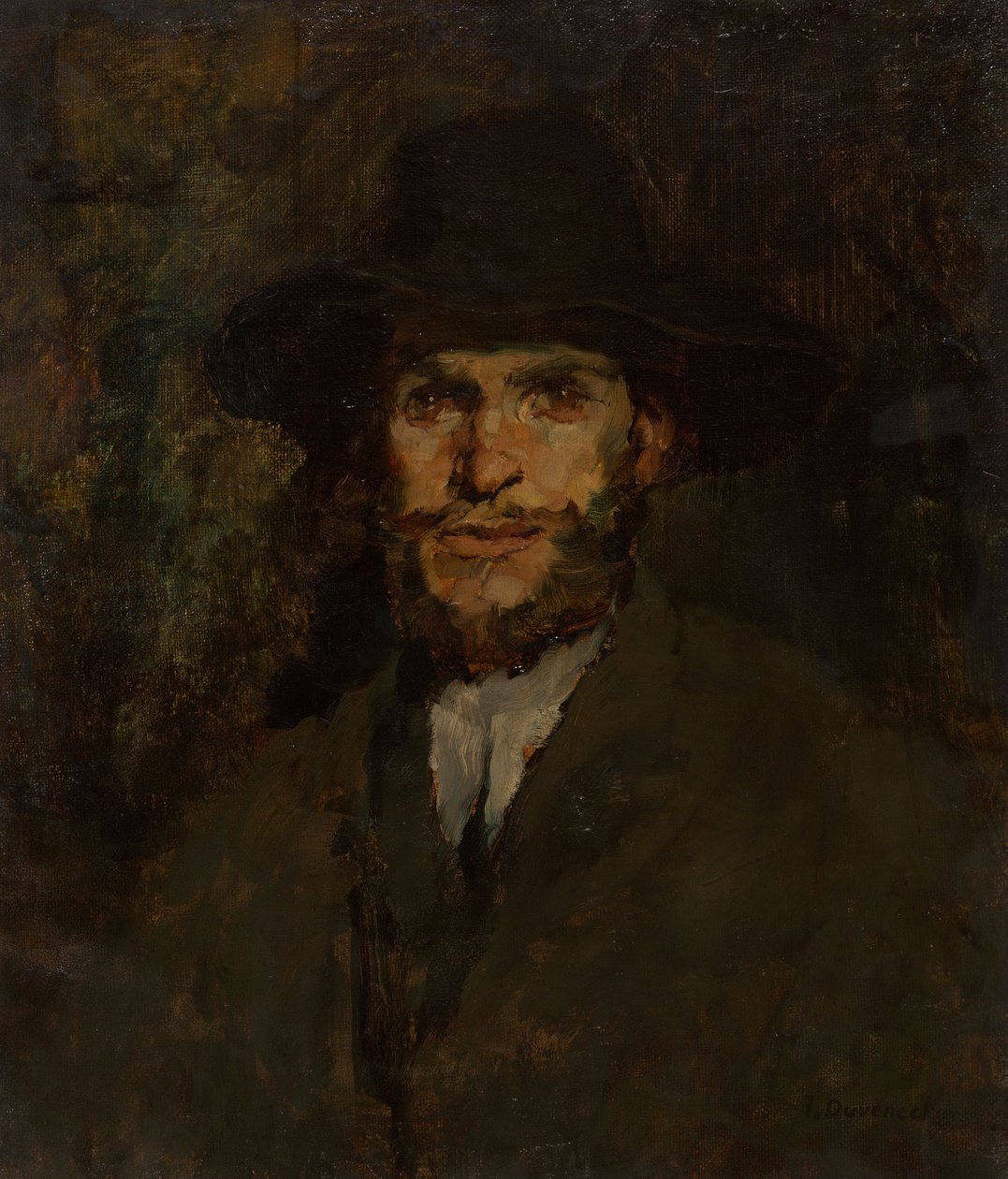 J. Frank Currier (1843-1909) tekijältä Frank Duveneck