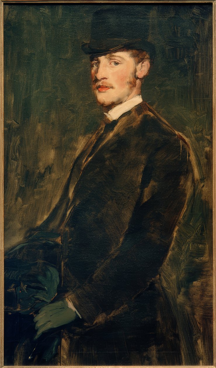John White Alexander tekijältä Frank Duveneck
