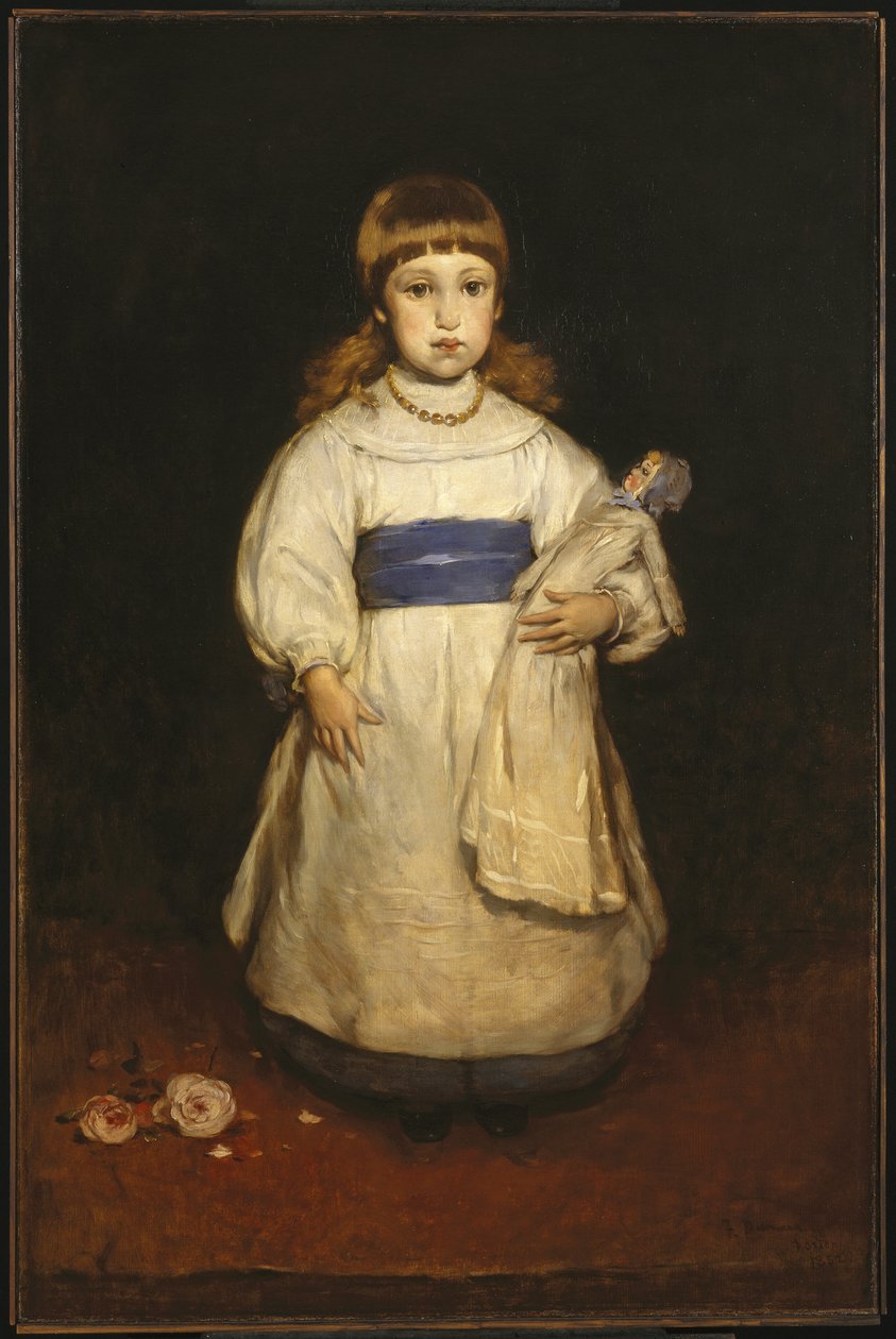 Mary Cabot Wheelwright, 1882 tekijältä Frank Duveneck