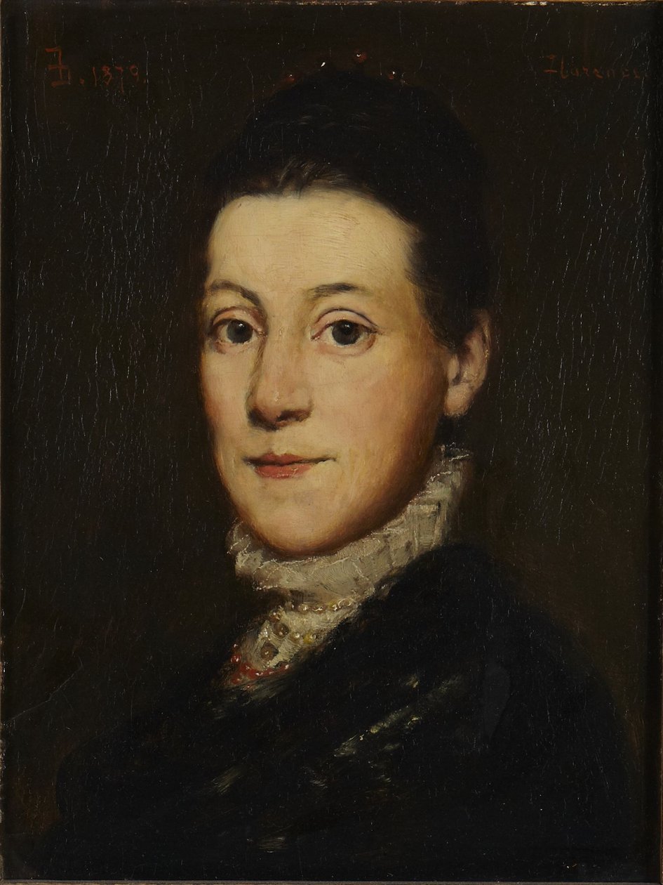 Naisen muotokuva tekijältä Frank Duveneck