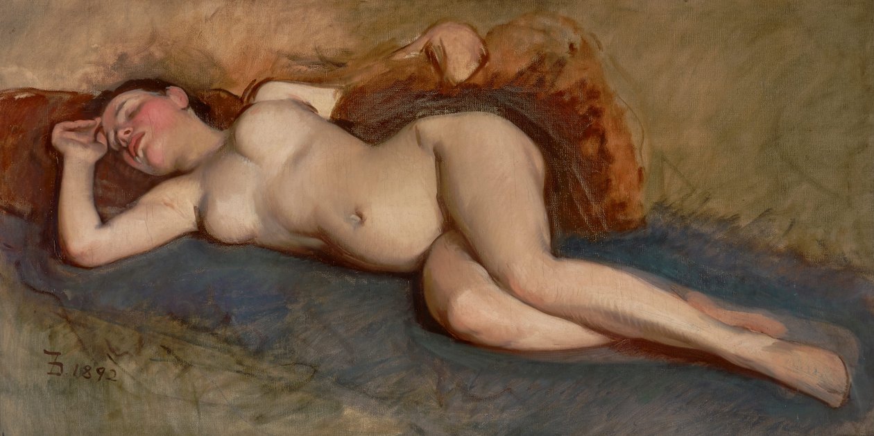 Makaava alaston tekijältä Frank Duveneck
