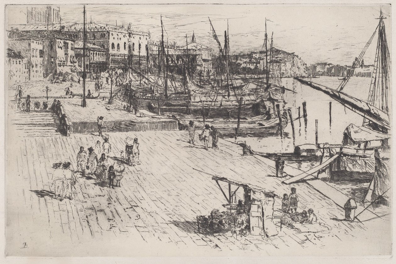 Riva Degli Schiavoni, nro 1 tekijältä Frank Duveneck