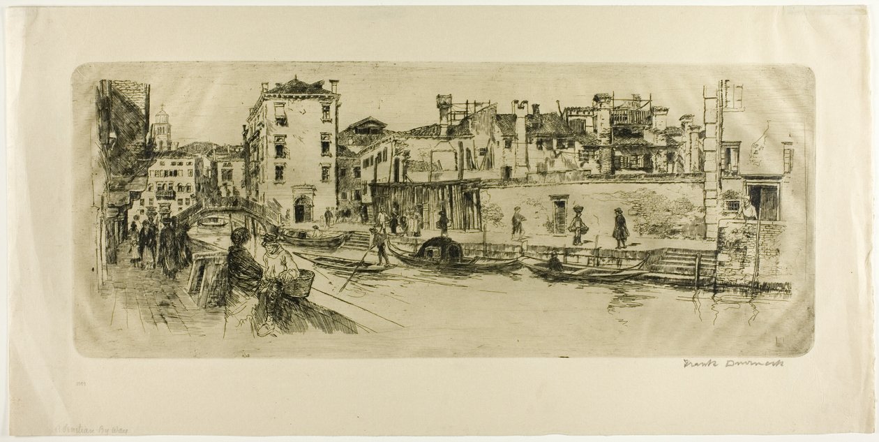 San Trovasson kanava tekijältä Frank Duveneck