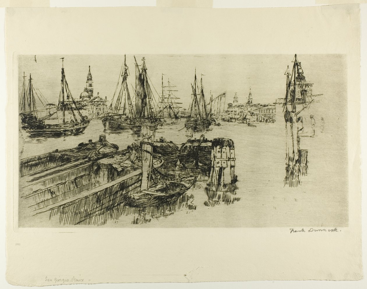 Toimitus Giudecalla (The Docks) tekijältä Frank Duveneck
