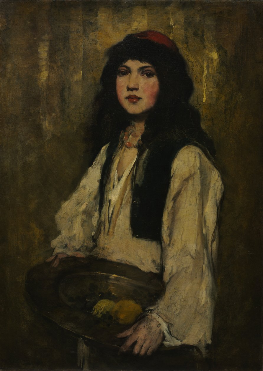 Venetsialainen tyttö tekijältä Frank Duveneck