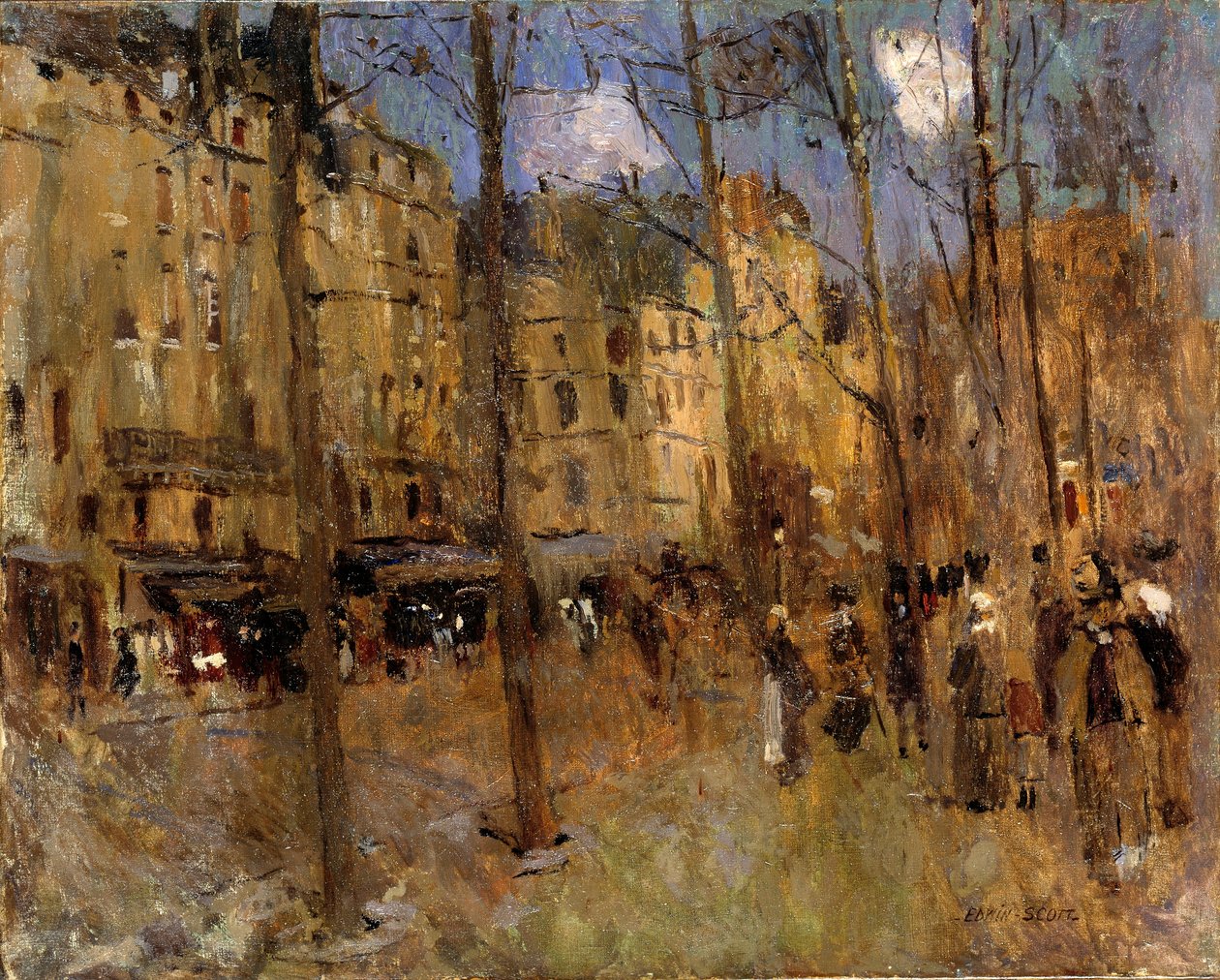 Boulevard St. Germain tekijältä Frank Edwin Scott