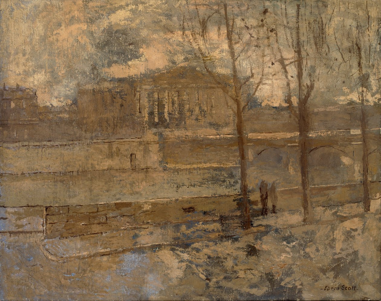 Chambre des Deputes sumussa tekijältä Frank Edwin Scott