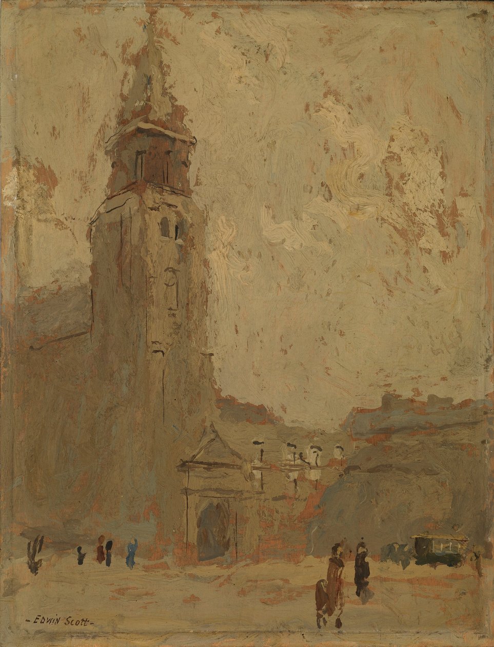 St. Germain des Presin kirkko tekijältä Frank Edwin Scott