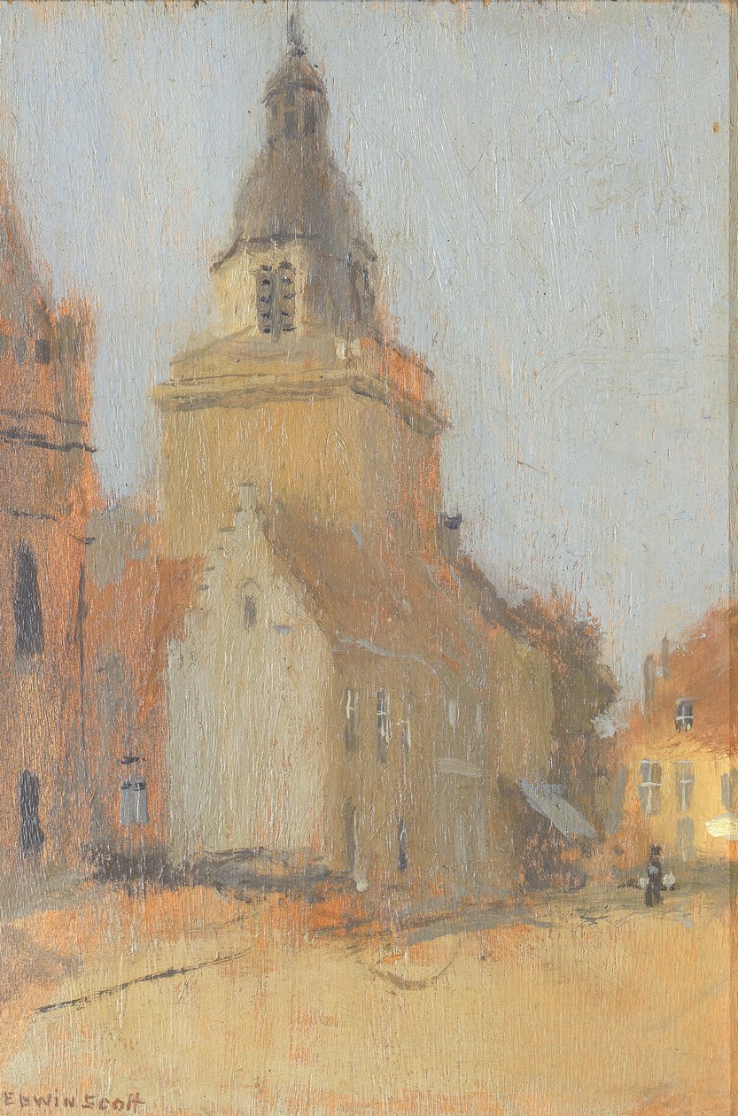 Kaupunginkirkko, n.d. tekijältä Frank Edwin Scott