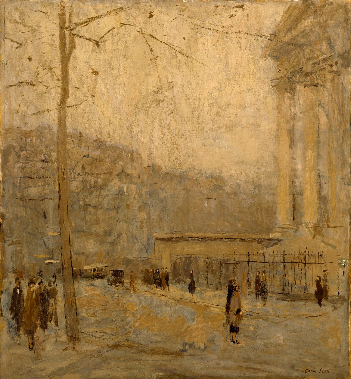 La Madeleine ei. III tekijältä Frank Edwin Scott