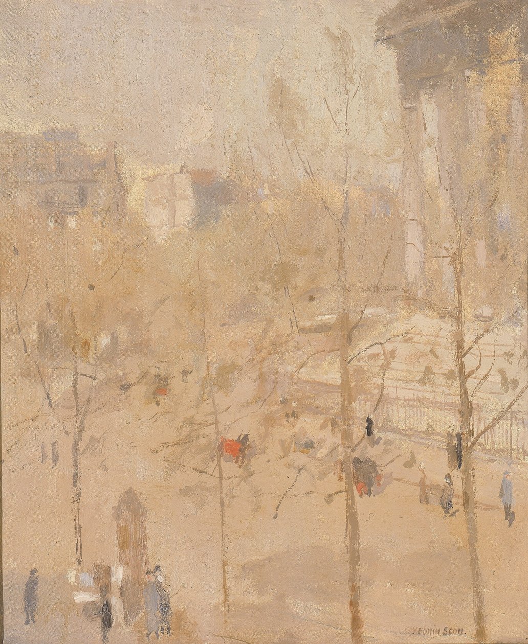 La Madeleine ei. II tekijältä Frank Edwin Scott