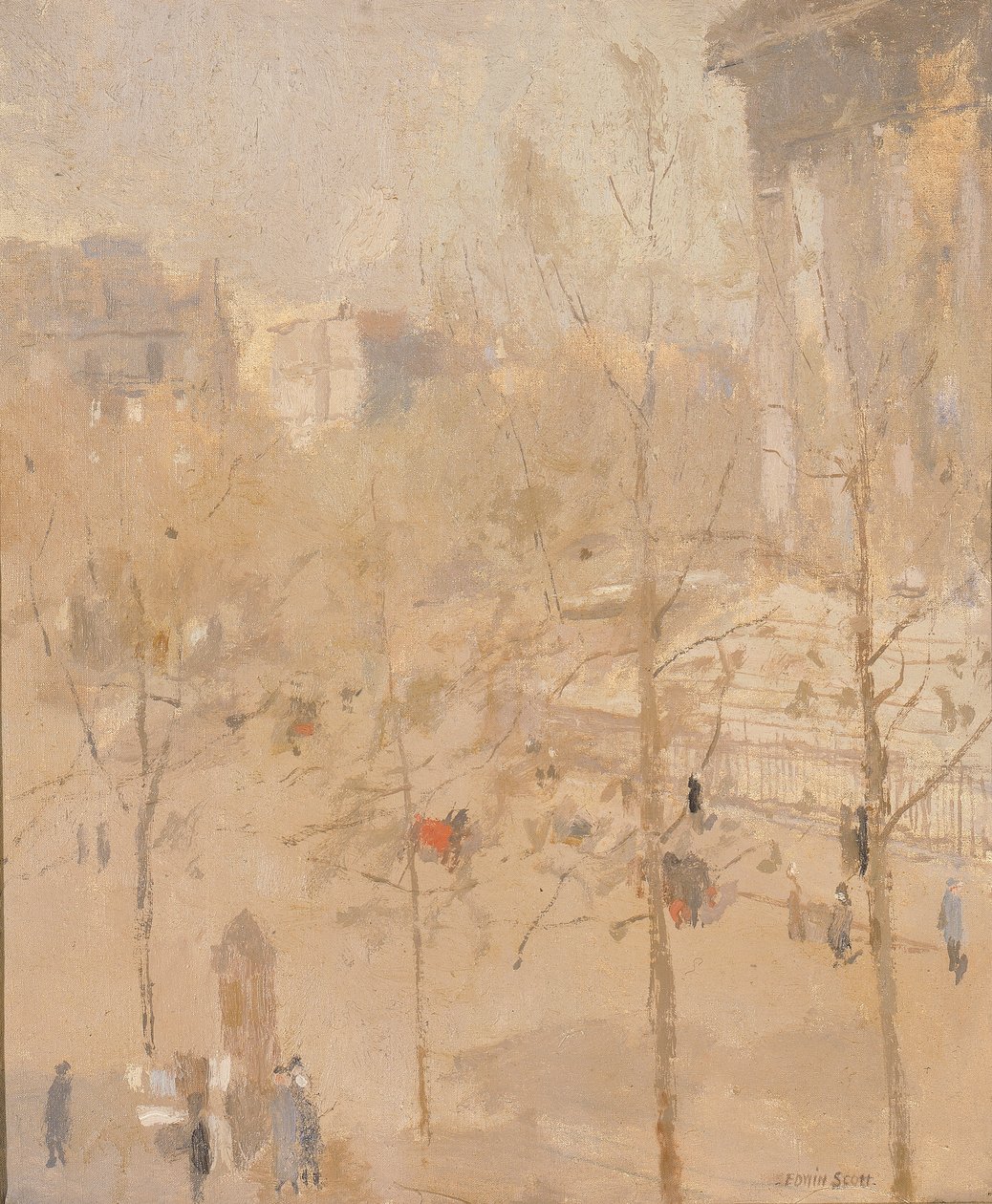Madeleine-päivä nro. II, n.d. tekijältä Frank Edwin Scott