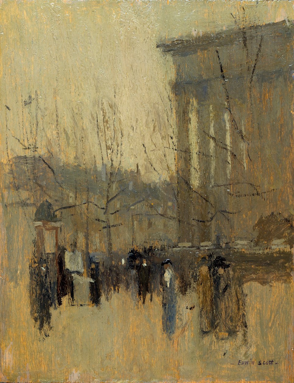 La Madeleine ei. IV tekijältä Frank Edwin Scott