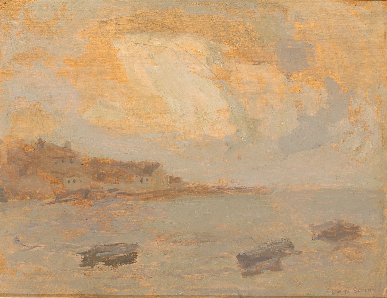 Marine, n.d. tekijältä Frank Edwin Scott
