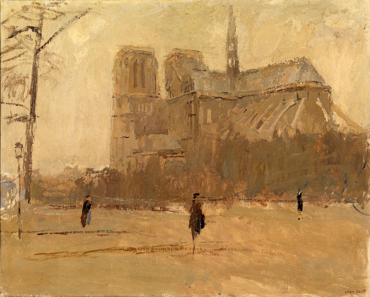 Notre Dame ei. I tekijältä Frank Edwin Scott