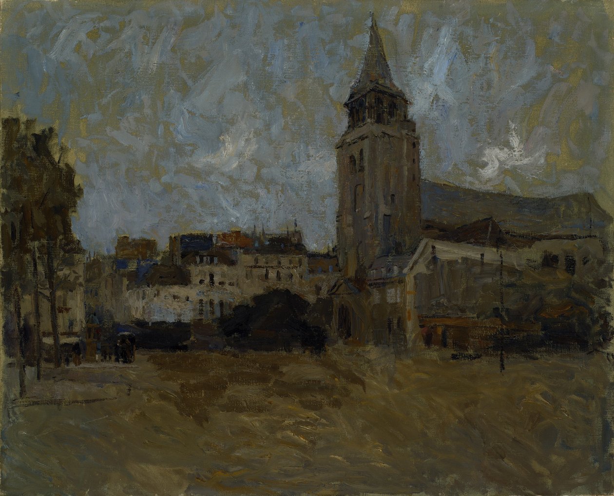 Place St. Germain des Pres tekijältä Frank Edwin Scott