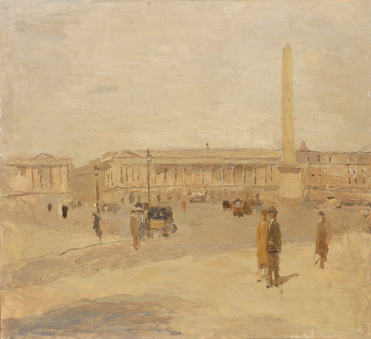 Place de la Concorde nro. III tekijältä Frank Edwin Scott