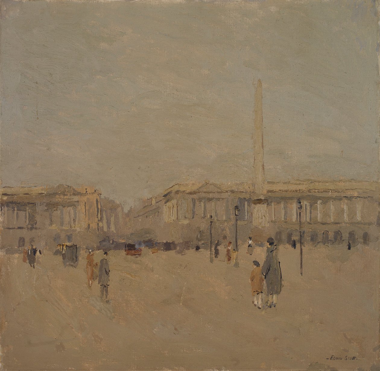 Place de la Concorde nro. II tekijältä Frank Edwin Scott