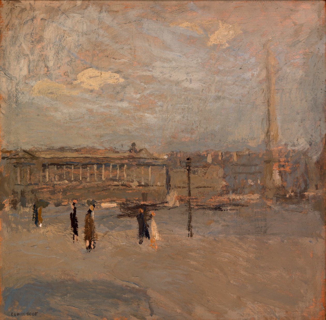 Place de la Concorde nro. IV-A tekijältä Frank Edwin Scott