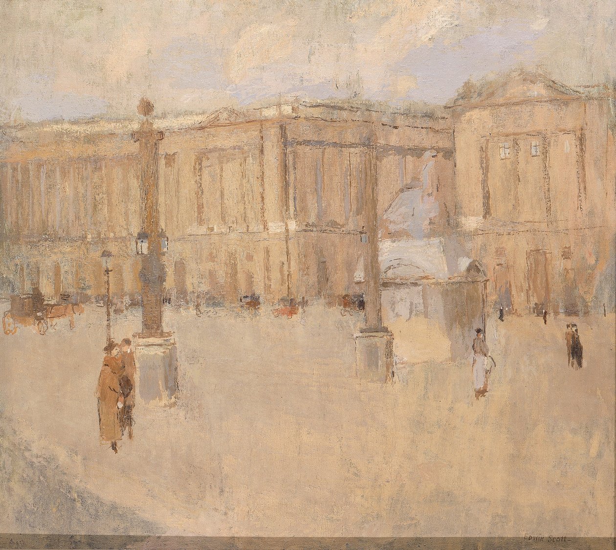 Place de la Concorde nro. I tekijältä Frank Edwin Scott
