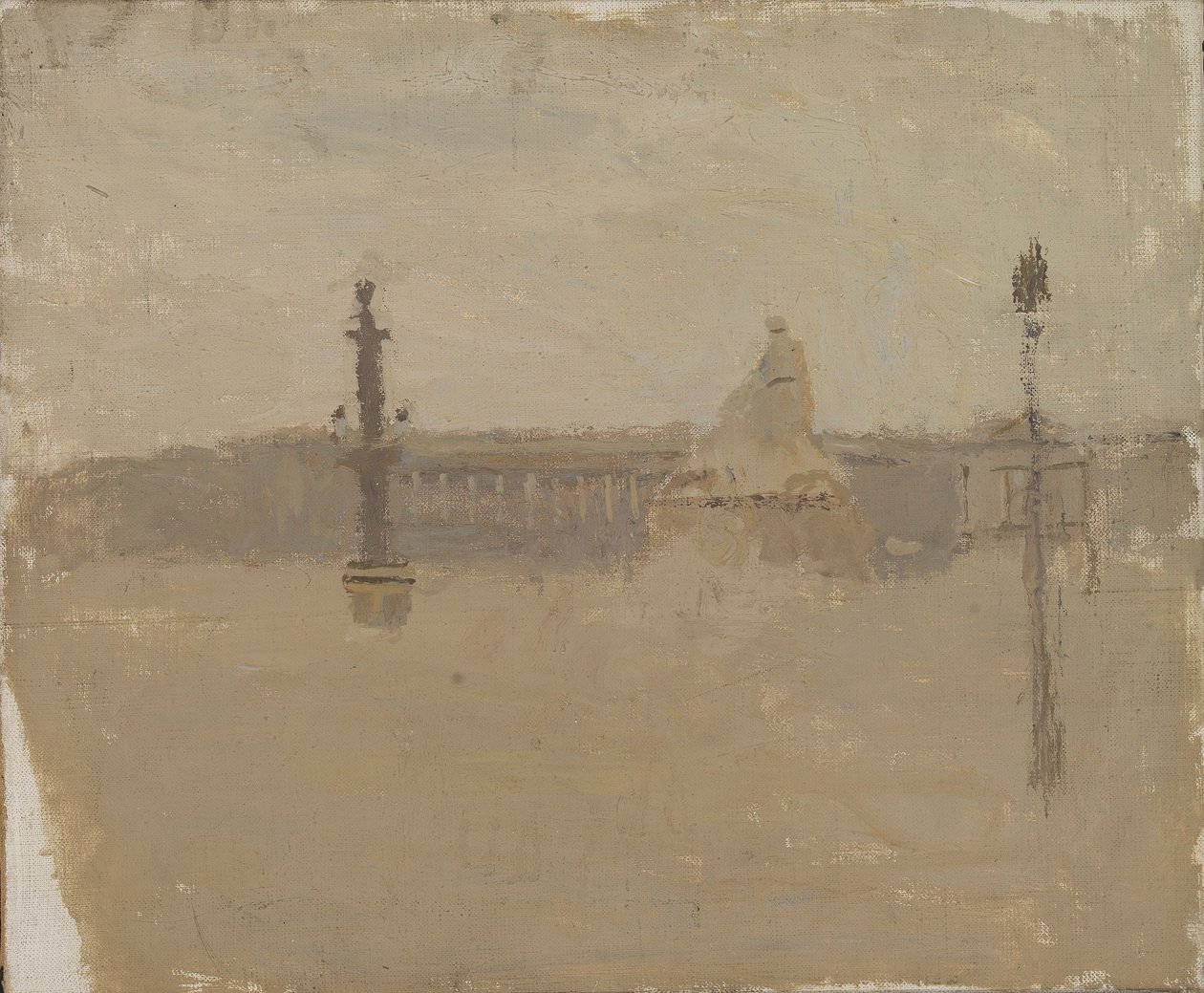 Place de la Concorde nro. V tekijältä Frank Edwin Scott