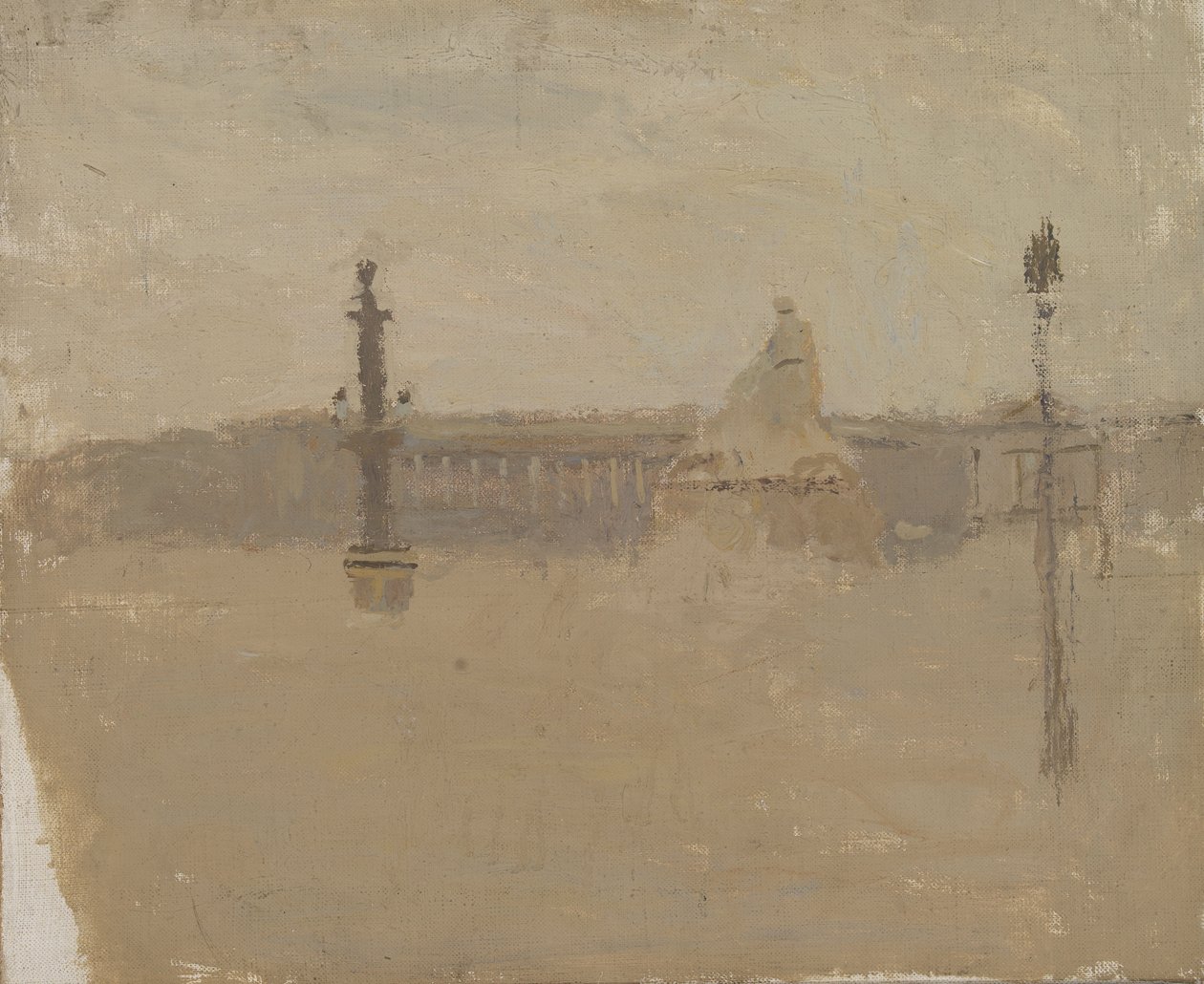 Place de la Concorde No. V, n.d. tekijältä Frank Edwin Scott