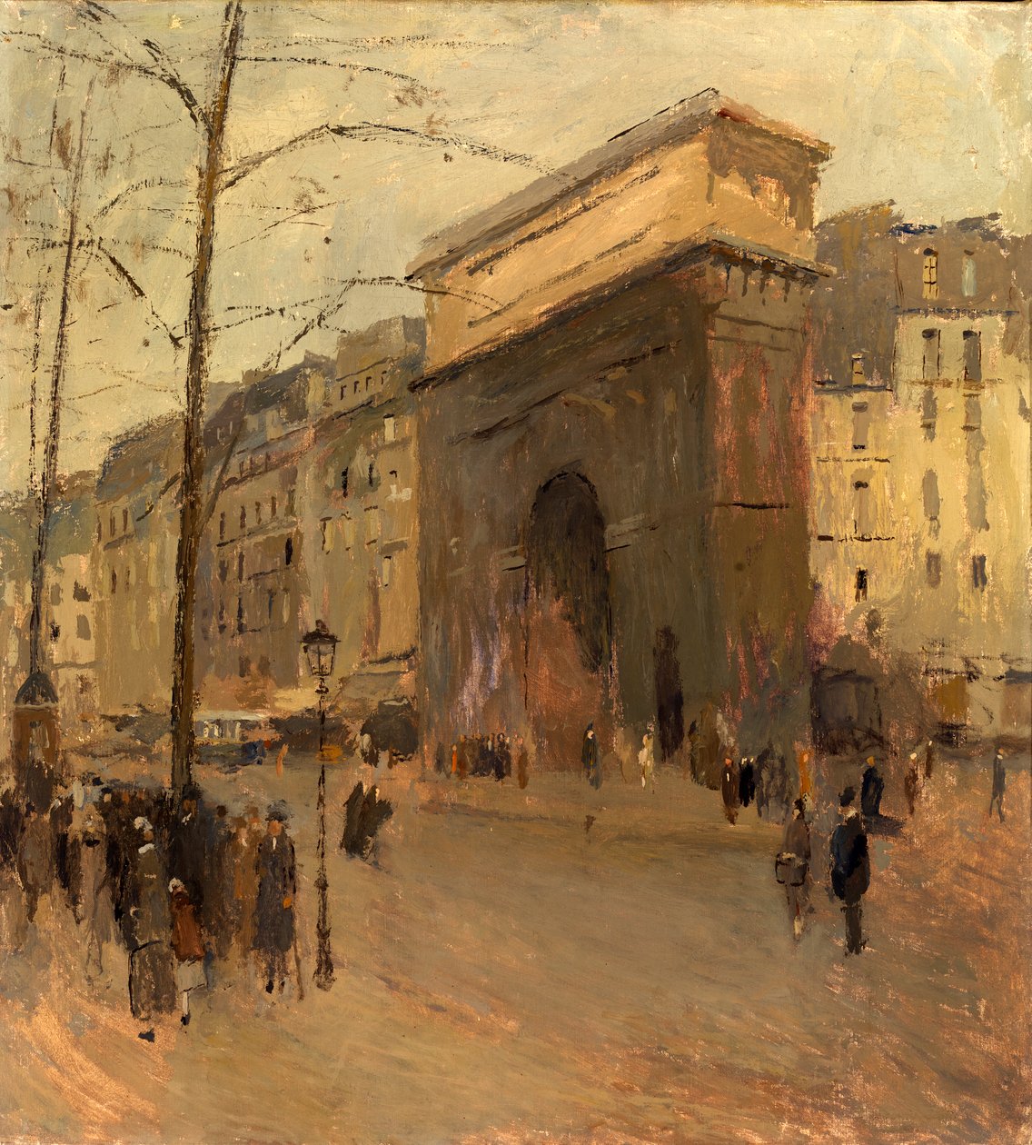 Porte St. Denis, n.d. tekijältä Frank Edwin Scott
