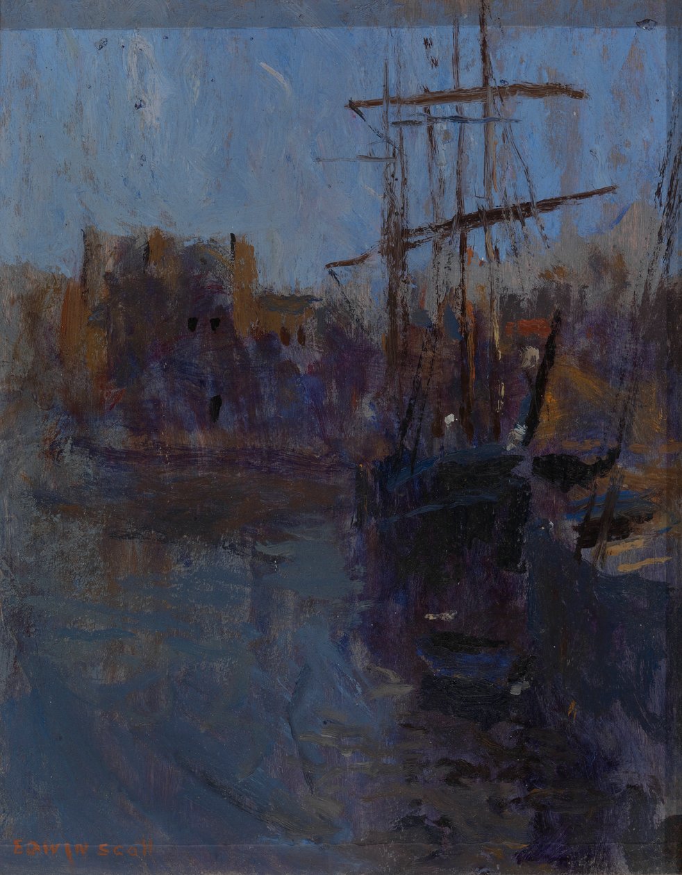 Porte de Cherbourg, n.d. tekijältä Frank Edwin Scott
