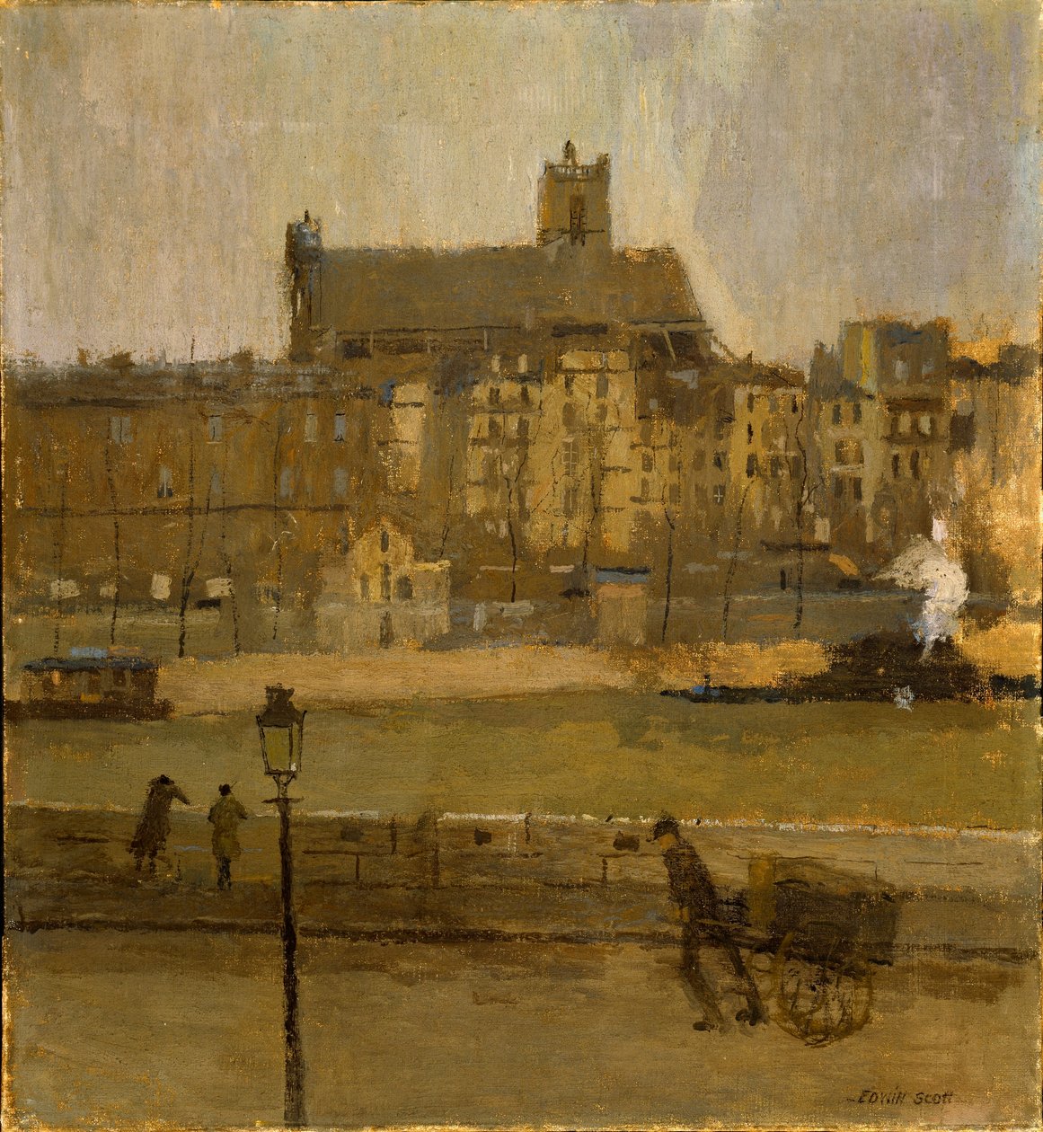Quai de la Seine, St. Gervais