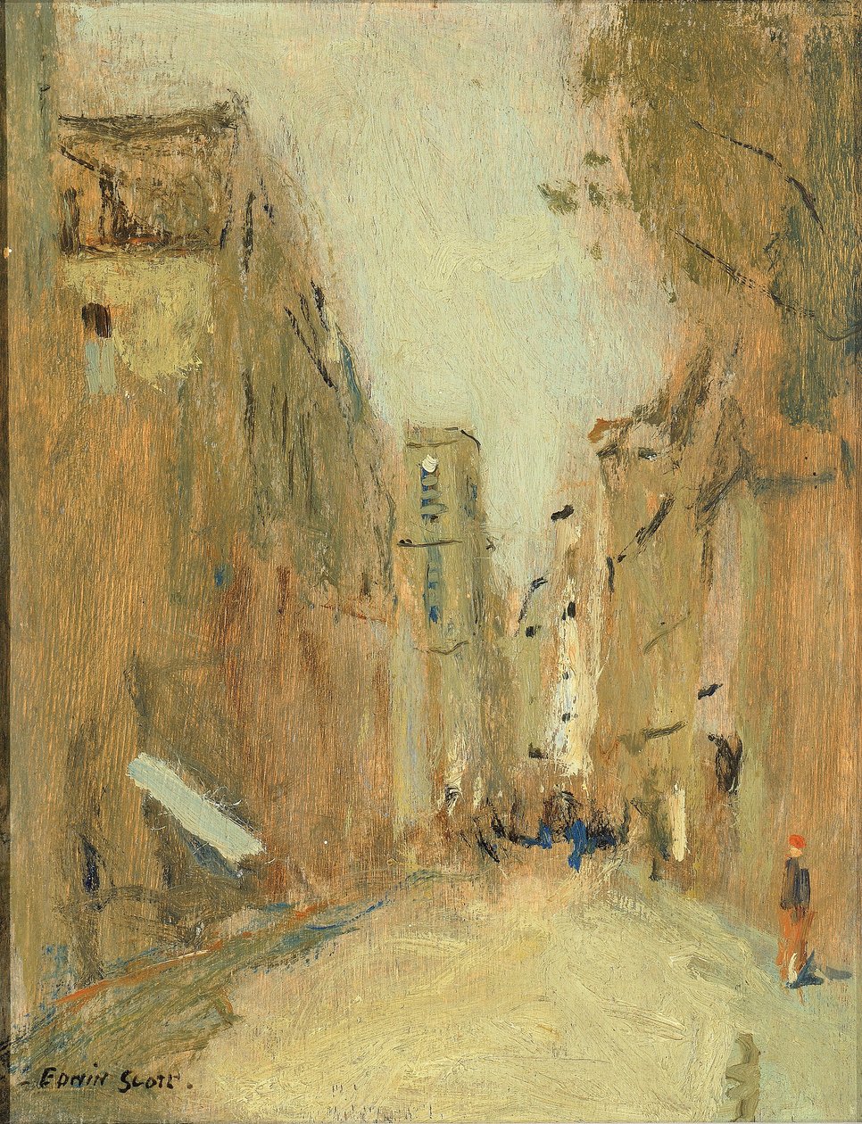 Rue San Jacques, Pariisi tekijältä Frank Edwin Scott