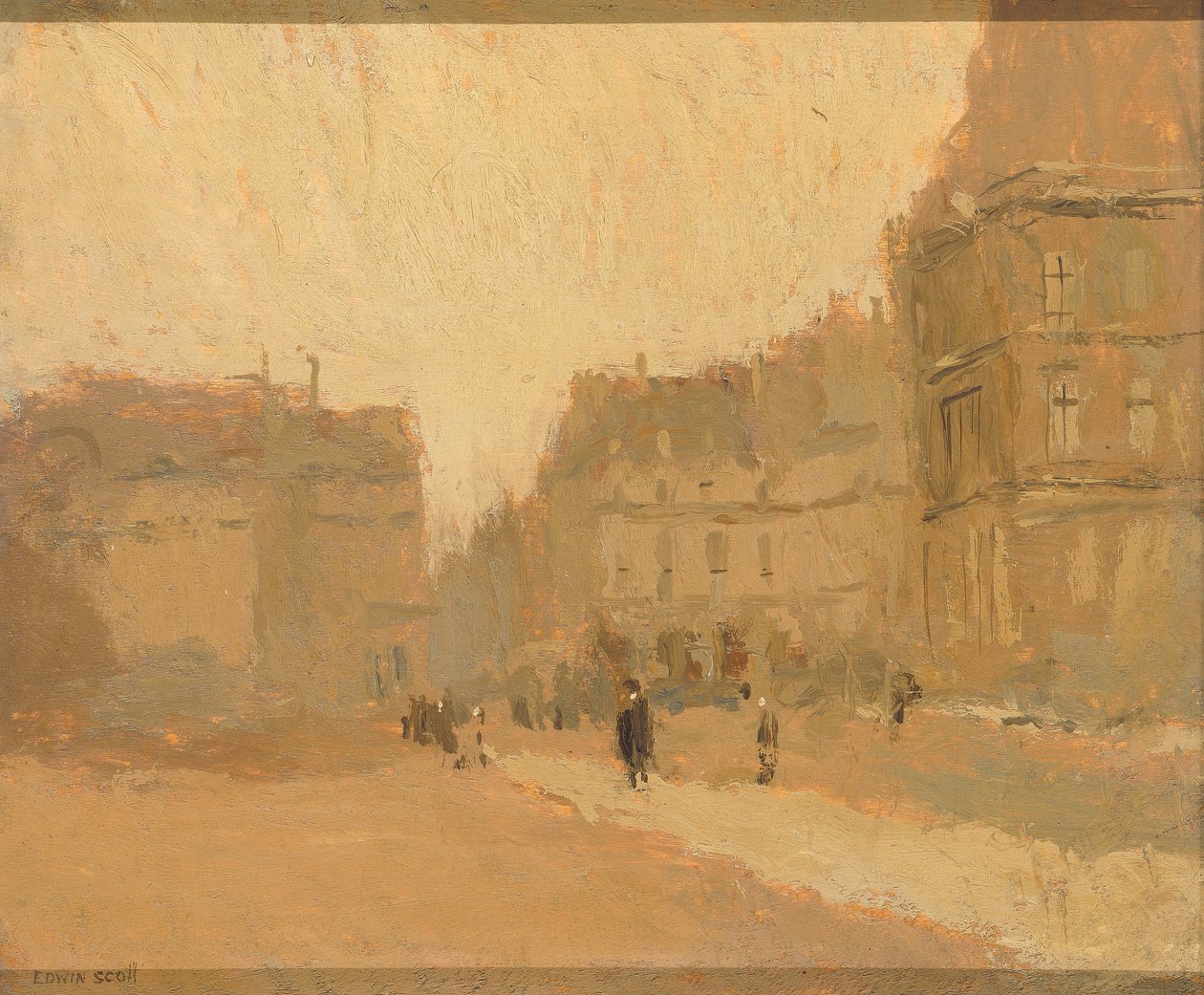 Rue des Pyramides, n.d. tekijältä Frank Edwin Scott