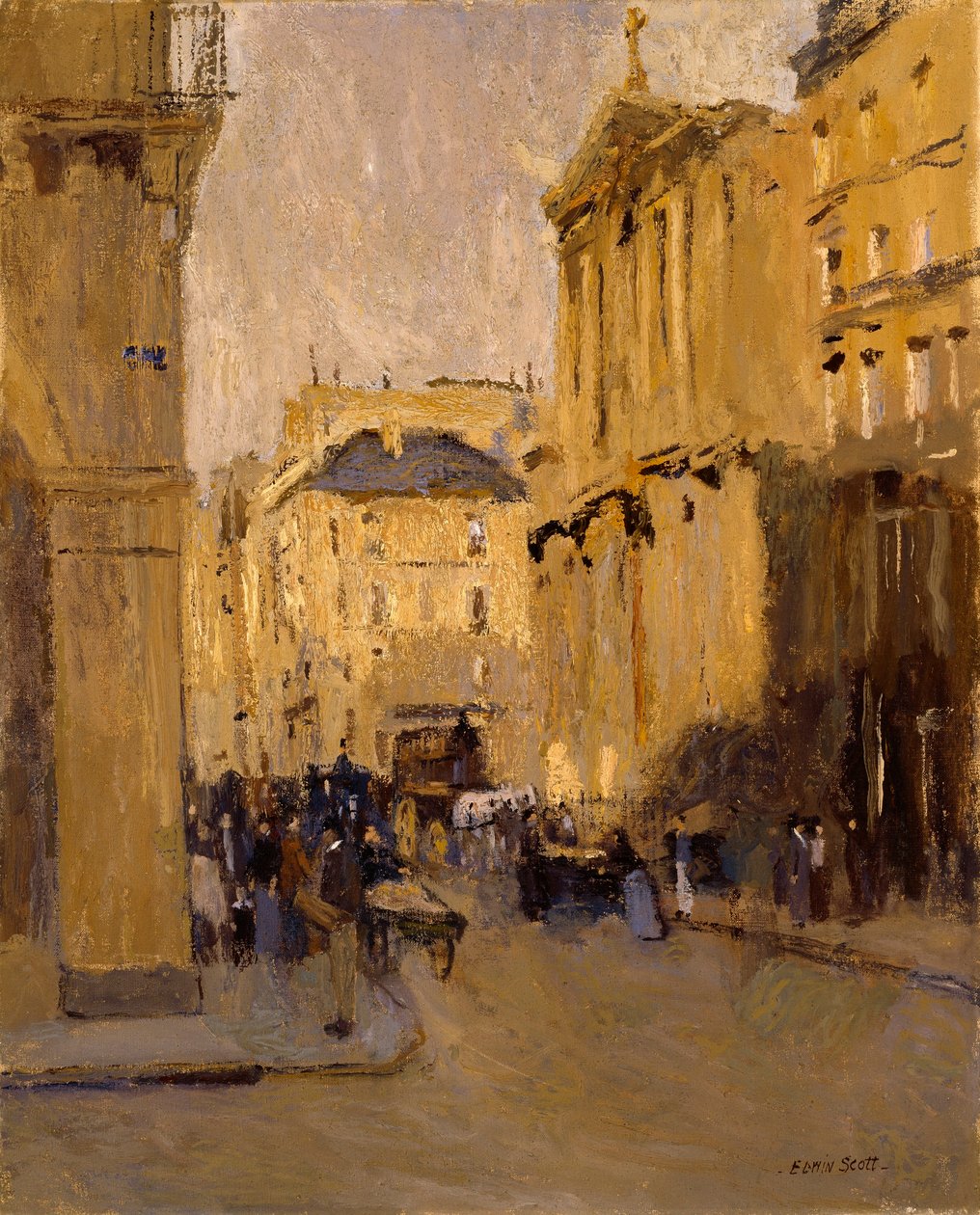 Saint Roche, Rue Saint Honore tekijältä Frank Edwin Scott