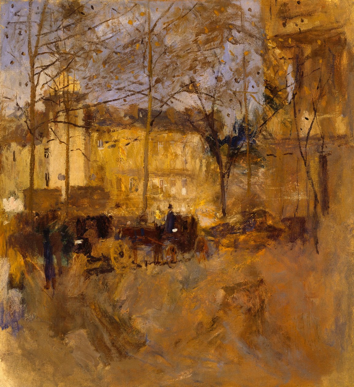 St. Germain des Pres nro. III tekijältä Frank Edwin Scott
