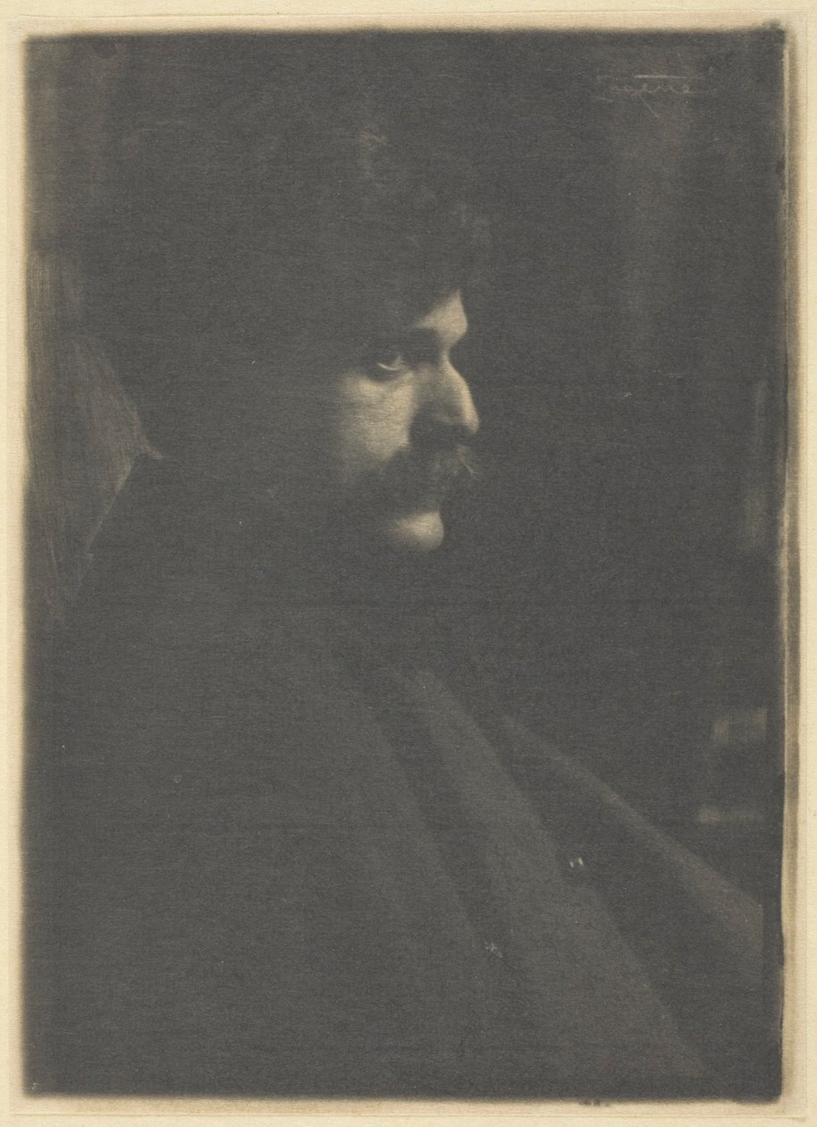 Alfred Stieglitzin muotokuva tekijältä Frank Eugene