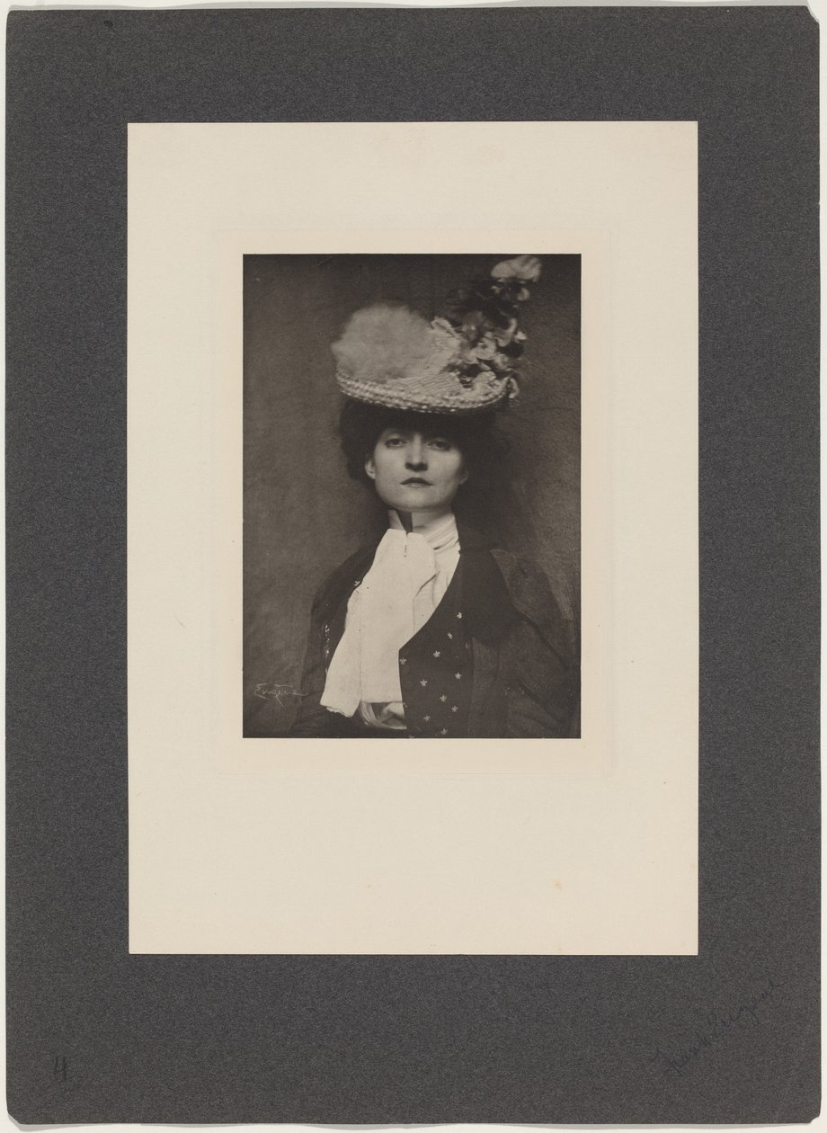 Neiti Jonesin muotokuva,1901 (kuva) tekijältä Frank Eugene