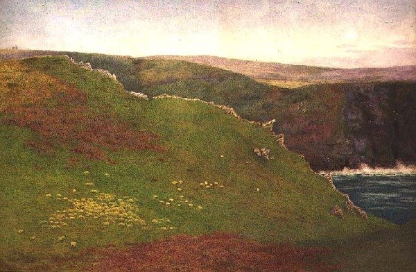 Näkymä Cornwallin rannikolle tekijältä Frank Goodwin