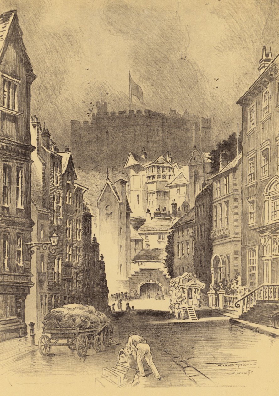 Lancaster (litografia) tekijältä Frank Greenwood