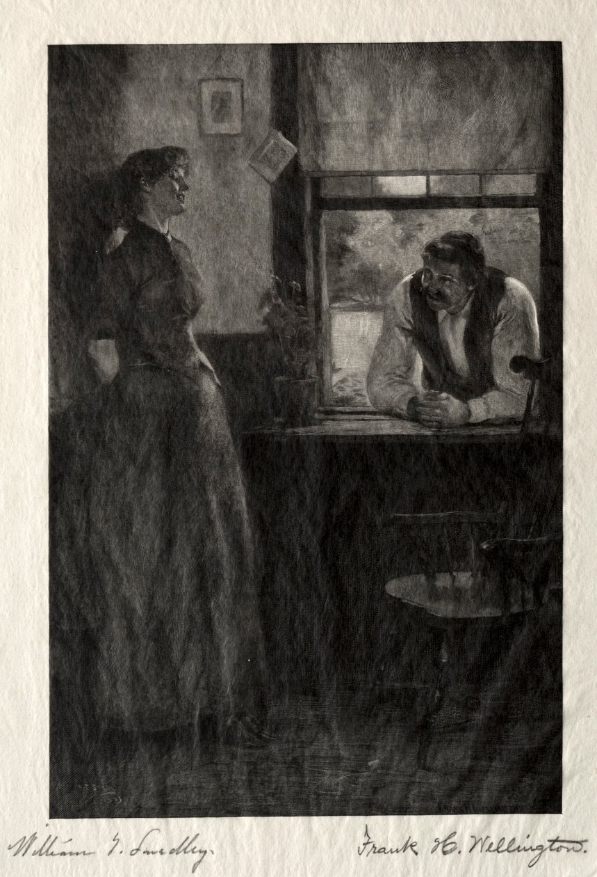 Eräänä päivänä kesäkuussa 1887. tekijältä Frank H. Wellington
