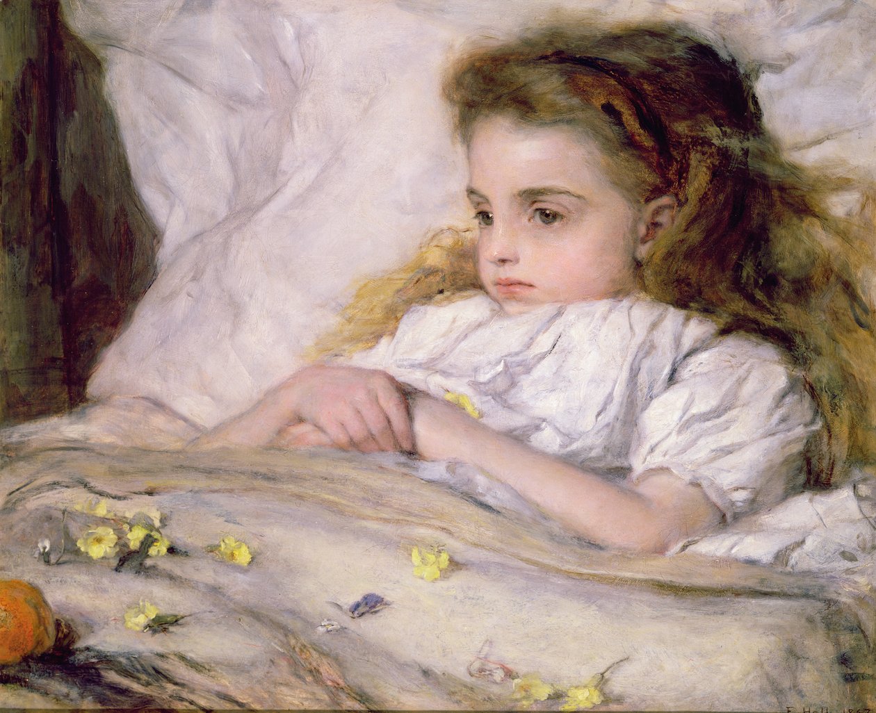 Toipilas tekijältä Frank Holl