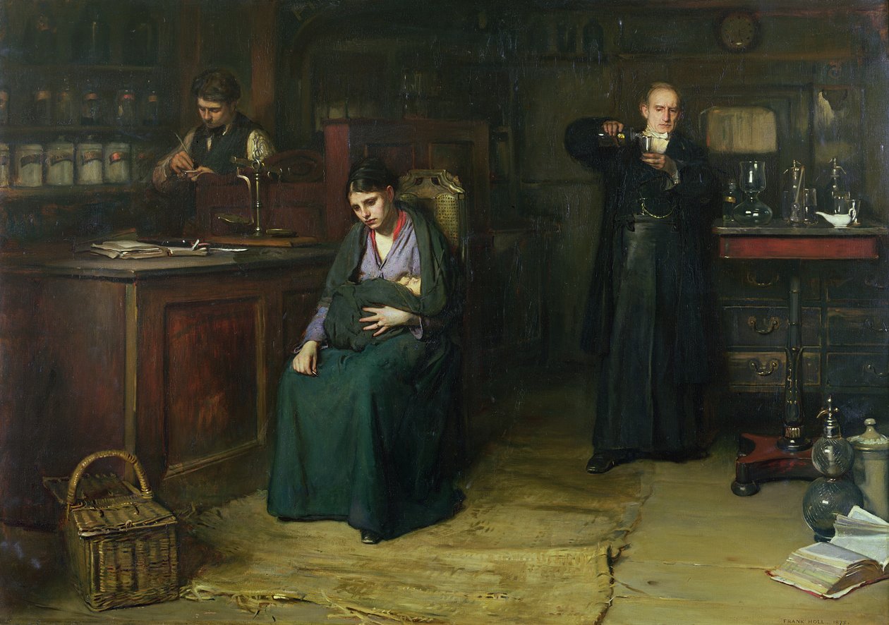 Huonekalut ja erilaiset esineet 1100- ja 1300-luvuilta tekijältä Frank Holl
