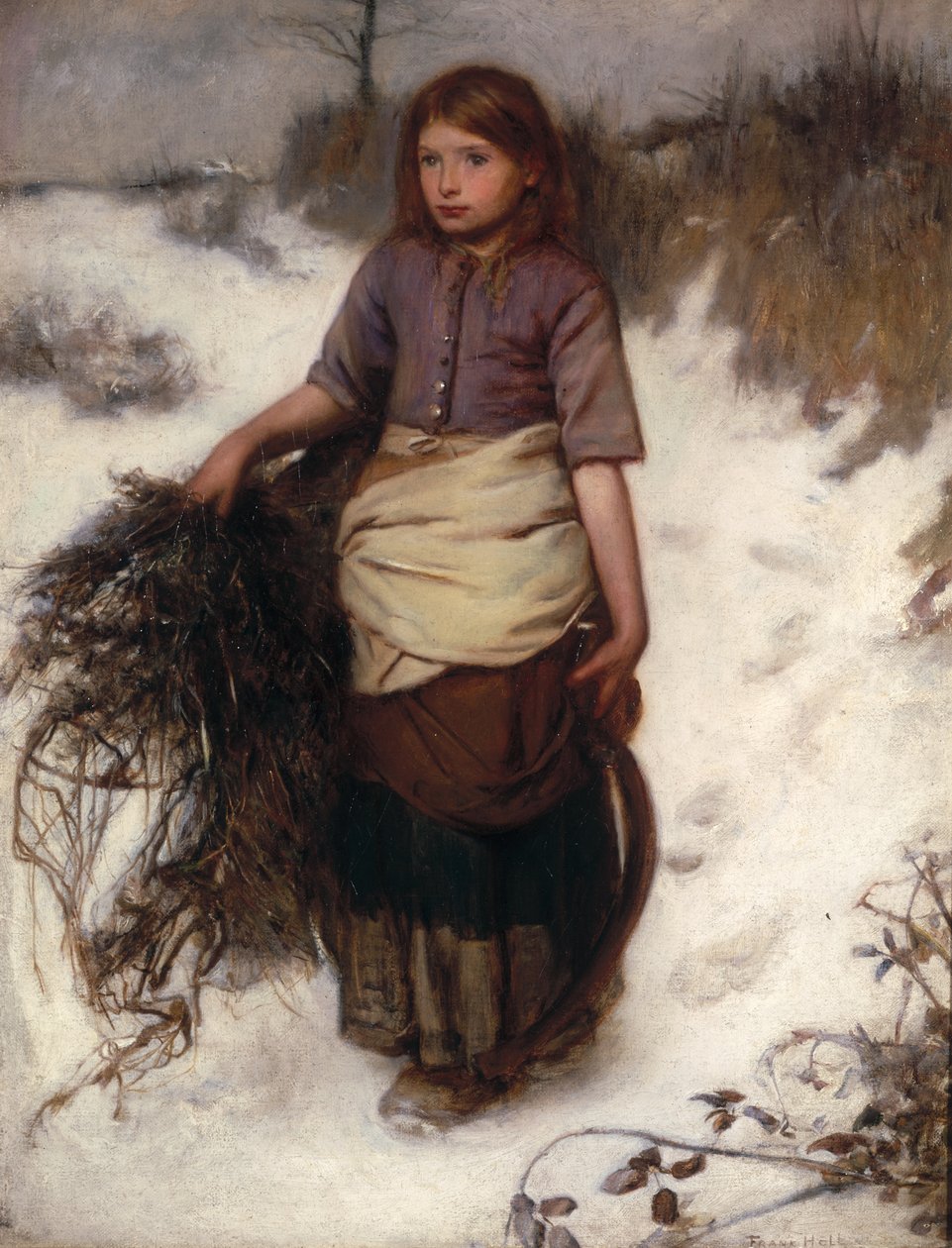 Talvi tekijältä Frank Holl