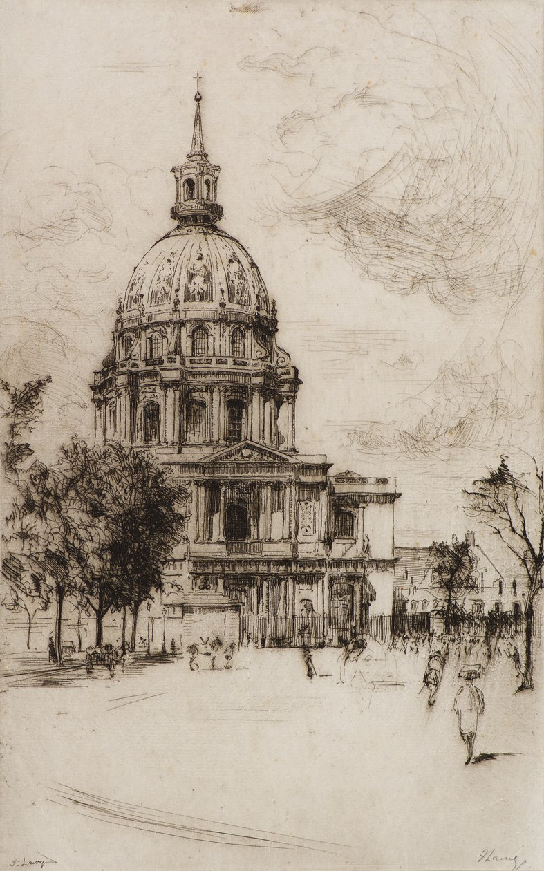 Les Invalides, Pariisi tekijältä Frank Laing