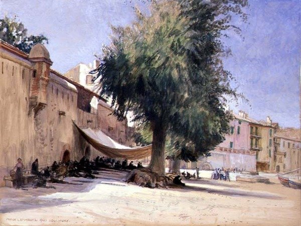 Net Menders, Collioure tekijältä Frank Lewis Emanuel